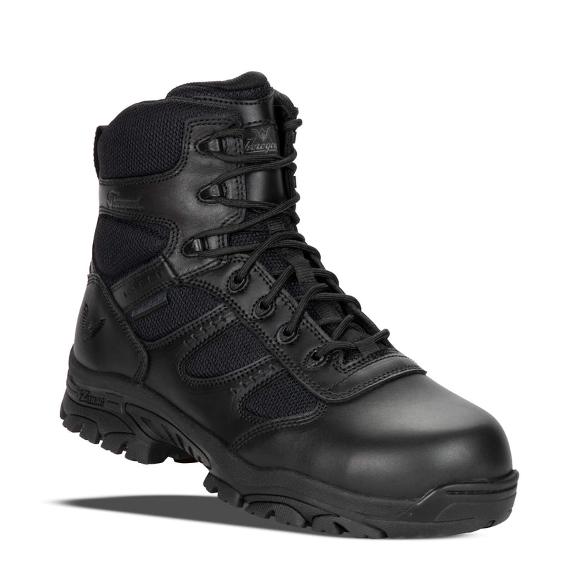 Thorogood The Deuce Series-Waterproof 6" Tactical with Side Zip-Soft Toe-Size 13W Only-Discontinued - HardHatGear