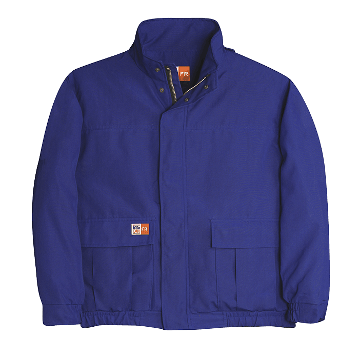 Big Bill 2NDs Flame-Resistant Unlined 3-in-1 Bomber Jacket - HardHatGear