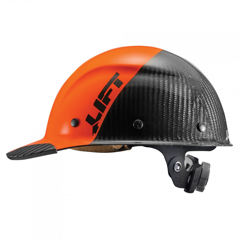 Lift Dax 50/50 Carbon Fiber Cap Style Hard Hat - HardHatGear