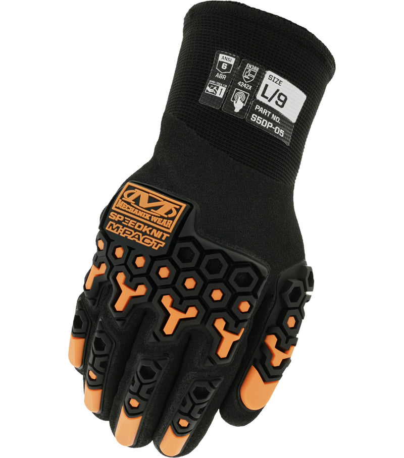 MECHANIX WEAR SPEEDKNIT M-PACT THERMAL GLOVES