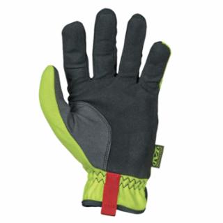 MECHANIX WEAR Hi-Viz FastFit Gloves, X-Large, Hi-Viz Orange