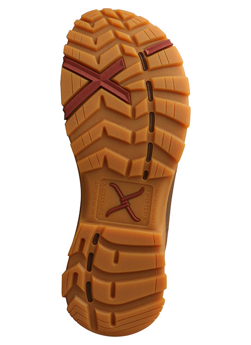 Twisted X Men’s 6″ Oblique Nano Composite Toe Waterproof  Work Boot - HardHatGear
