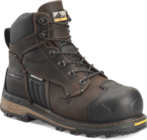 Carolina Men's 6" Maximus 2.0 Waterproof, Composite Toe Work Boot MT2561 - HardHatGear