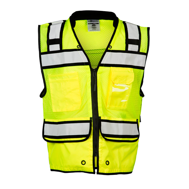 Kishigo High Performance Surveyors Vest - HardHatGear