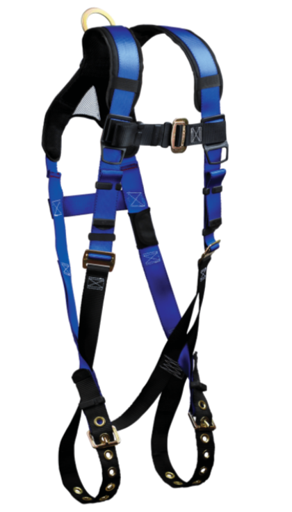 Falltech Contractor+ 1D Standard Non-belted Full Body Harness