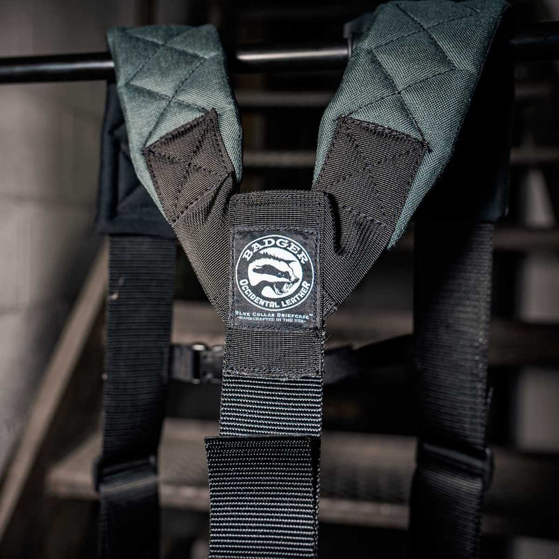 Badger Comfort Suspenders - HardHatGear