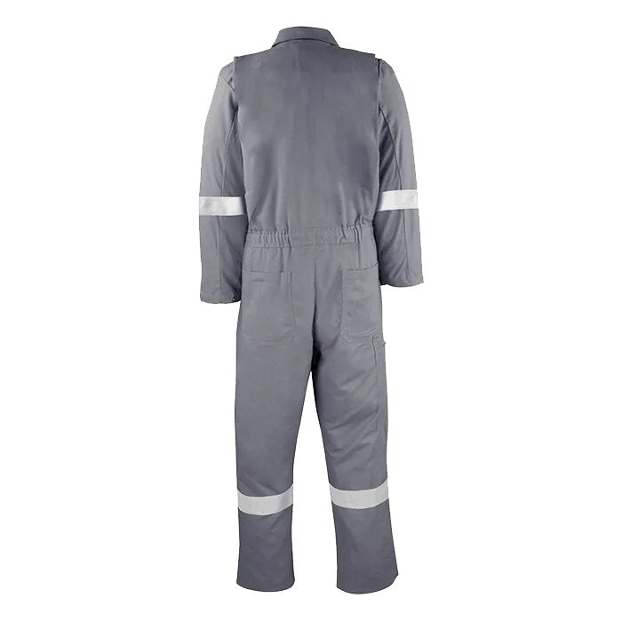 Big Bill Flame Resistant Work Coverall with Reflective Material - HardHatGear