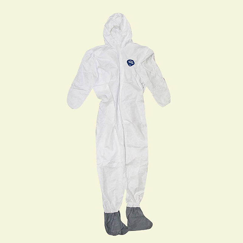 Trimaco Tyvek Coveralls with Hood and Boots - HardHatGear