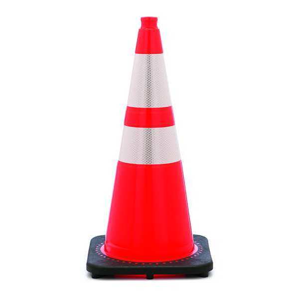 JBC REVOLUTION Traffic Cone, 7 lb., Orange Cone Color - HardHatGear