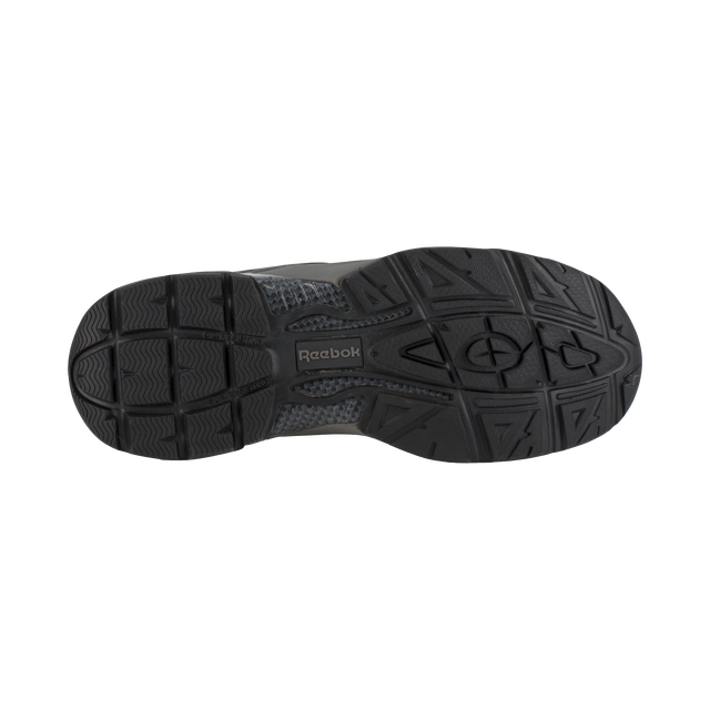 Reebok 6" Internal Metatarsal Black/Grey Composite Toe Shoe