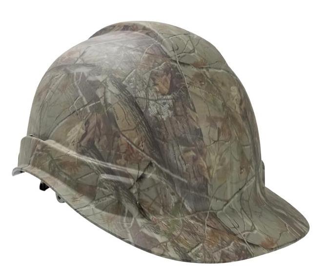 Pyramex Ridgeline Camo Cap Hard Hat