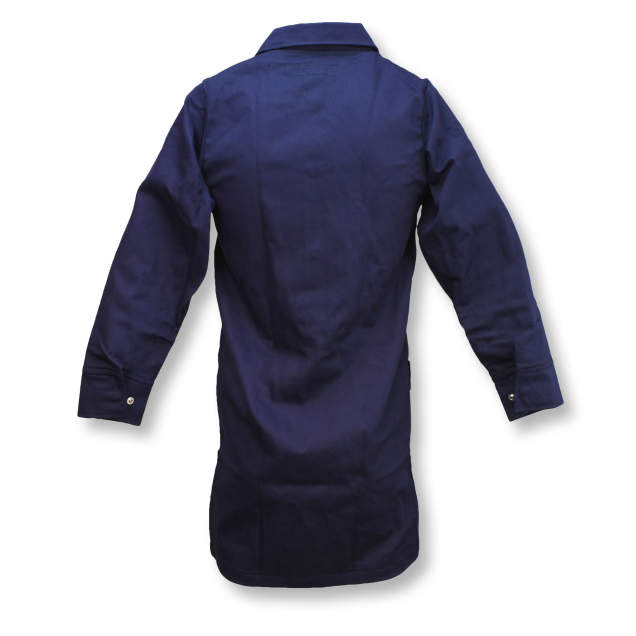 Radians Neese FR Cat 2 Navy Lab Coat - HardHatGear