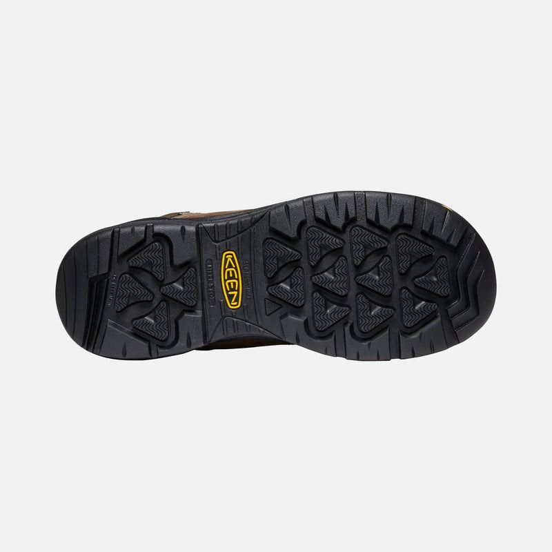 Keen Men's Portland 6" Waterproof Boot (Carbon-Fiber Toe) - HardHatGear