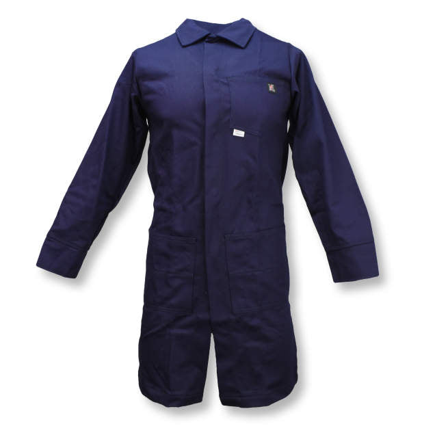 Radians Neese FR Cat 2 Navy Lab Coat - HardHatGear