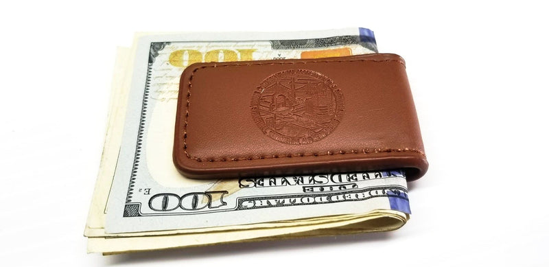 Proud to be a Union Ironworker Magnetic Money Clip