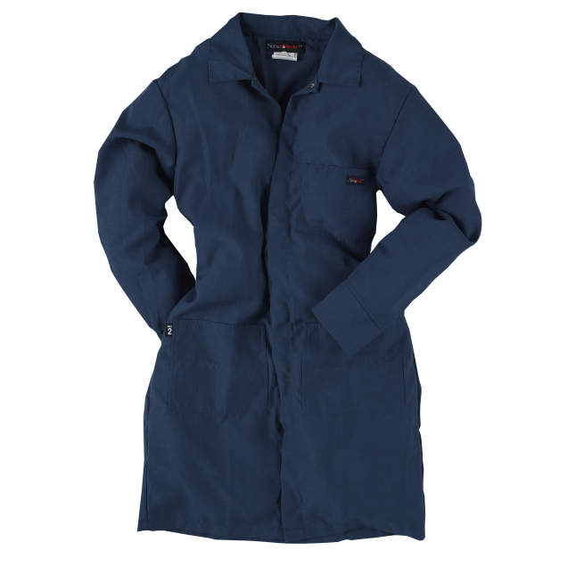 Radians Neese FR Cat 2 Navy Lab Coat - HardHatGear