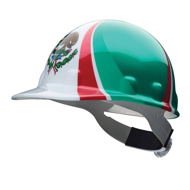 Fibre-Metal Pride of Mexico Hard Hat - HardHatGear