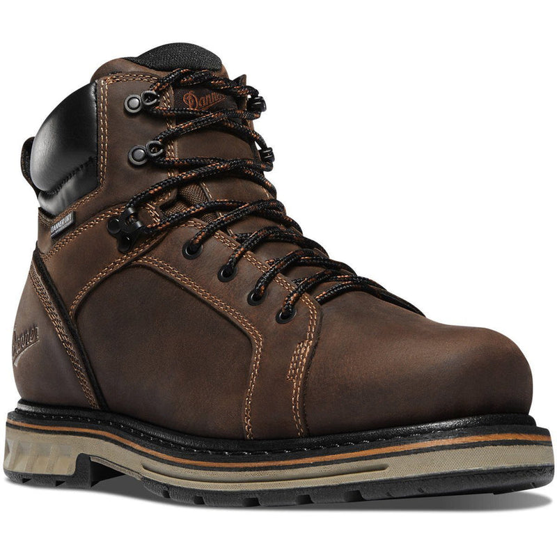 Danner 6" Steel Yard Steel Toe Boot