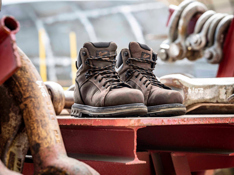 Danner 6" Steel Yard Steel Toe Boot