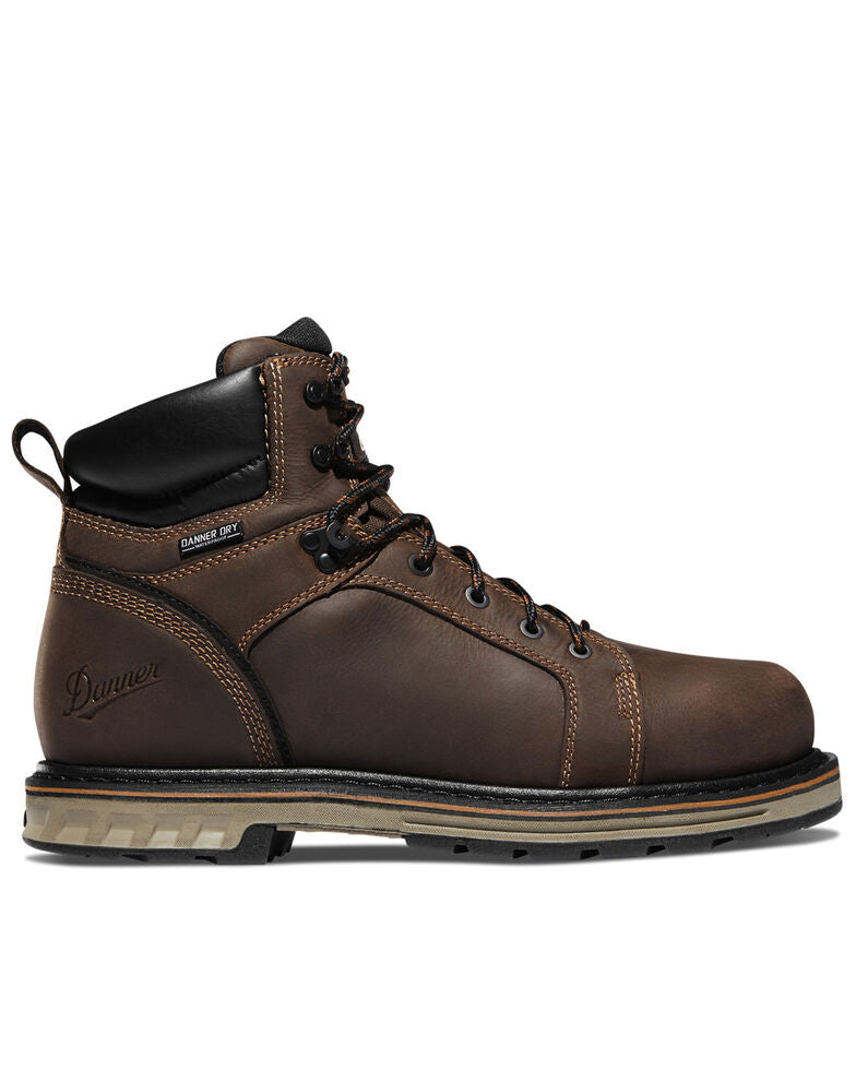 Danner 6" Steel Yard Steel Toe Boot