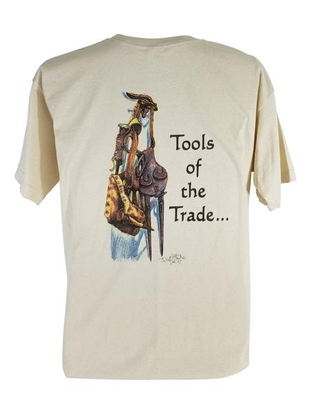 Ironworkergears Tools Of The Trade T-Shirt #TofT - HardHatGear