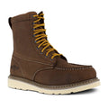 Iron Age Reinforcer  Mens Brown 8 Wedge Work Boot IA5081 - HardHatGear